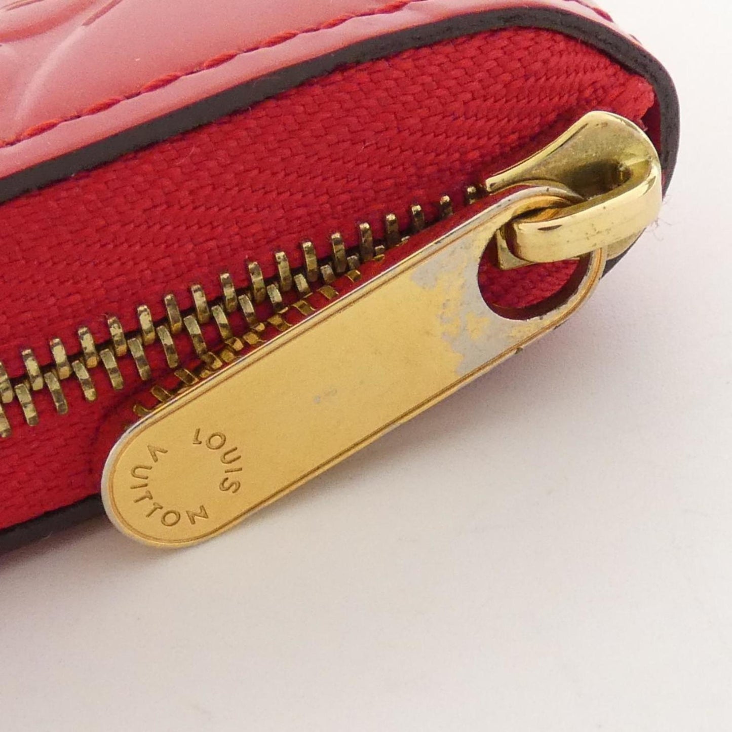 Louis Vuitton Vernis Zippy Coin Purse M90202 Wallets