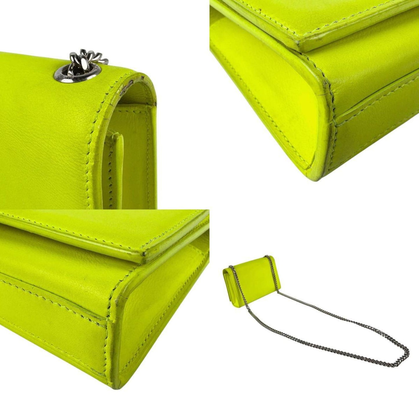 Saint Laurent Shoulder Bag In Leather