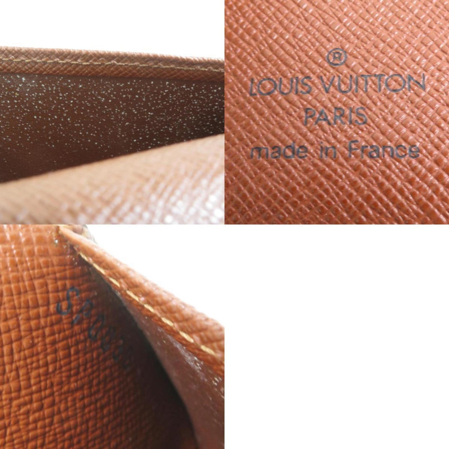 Louis Vuitton Monogram Agenda Pm Planner Cover