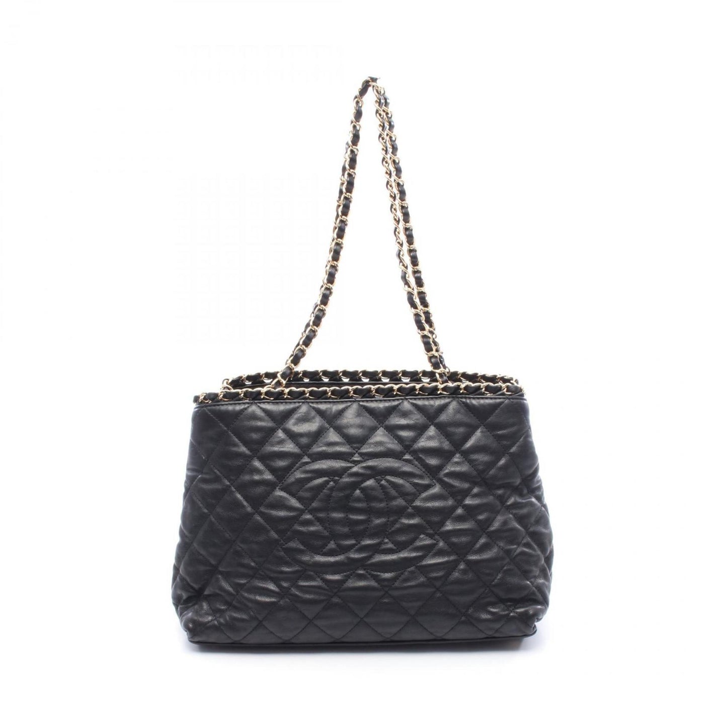 Chanel Matelasse Tote Bag