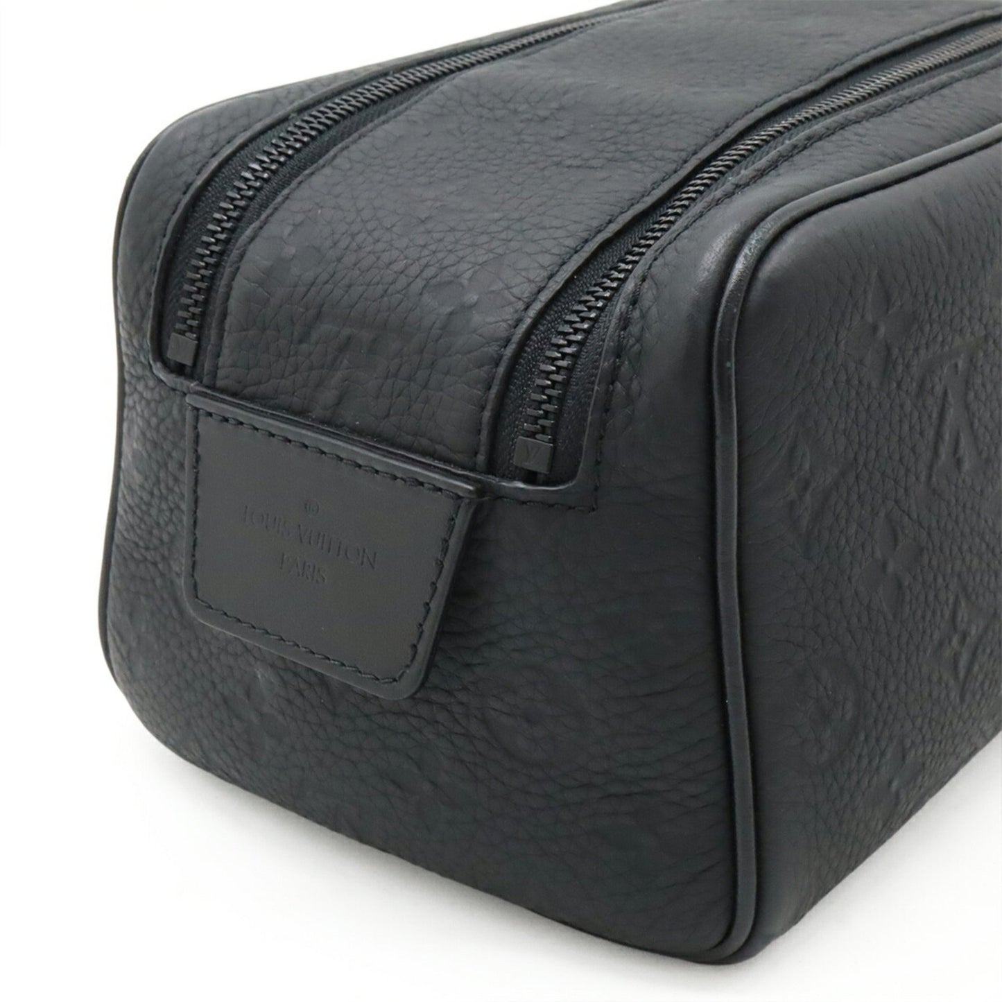 Louis Vuitton Monogram Eclipse Dopp Kit Second Bag