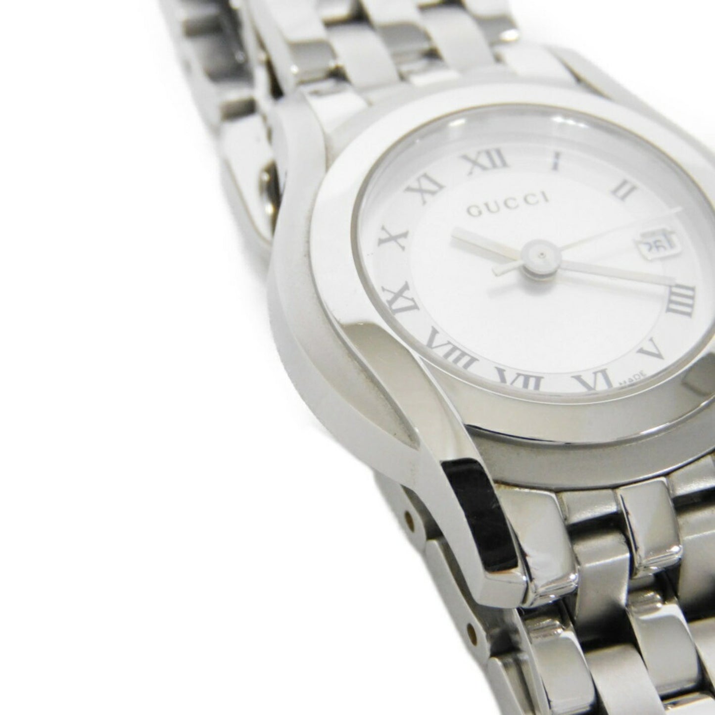 Gucci Gucci Watch G Class Silver Dial Quartz 5500L