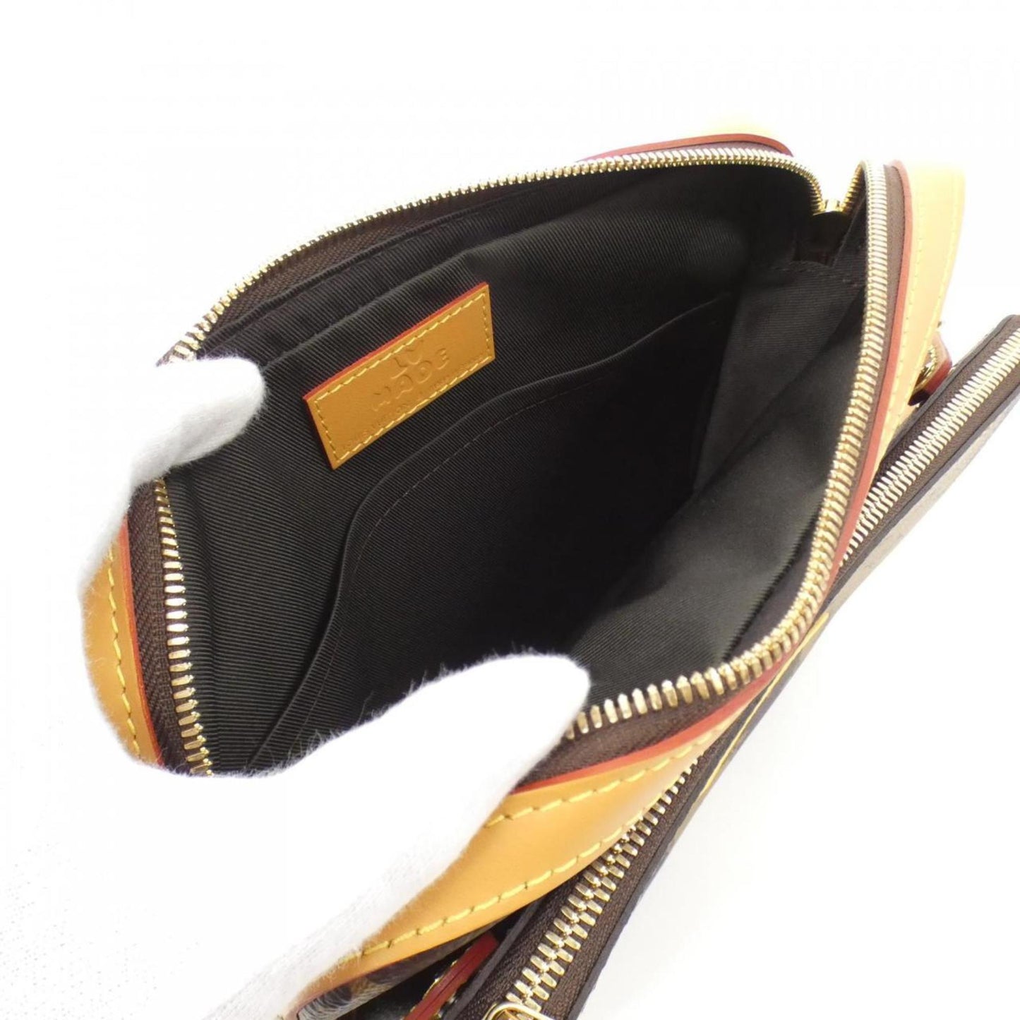 Louis Vuitton Monogram Stripe (Lv Squared) Trio Messenger M45965 Shoulder Bag