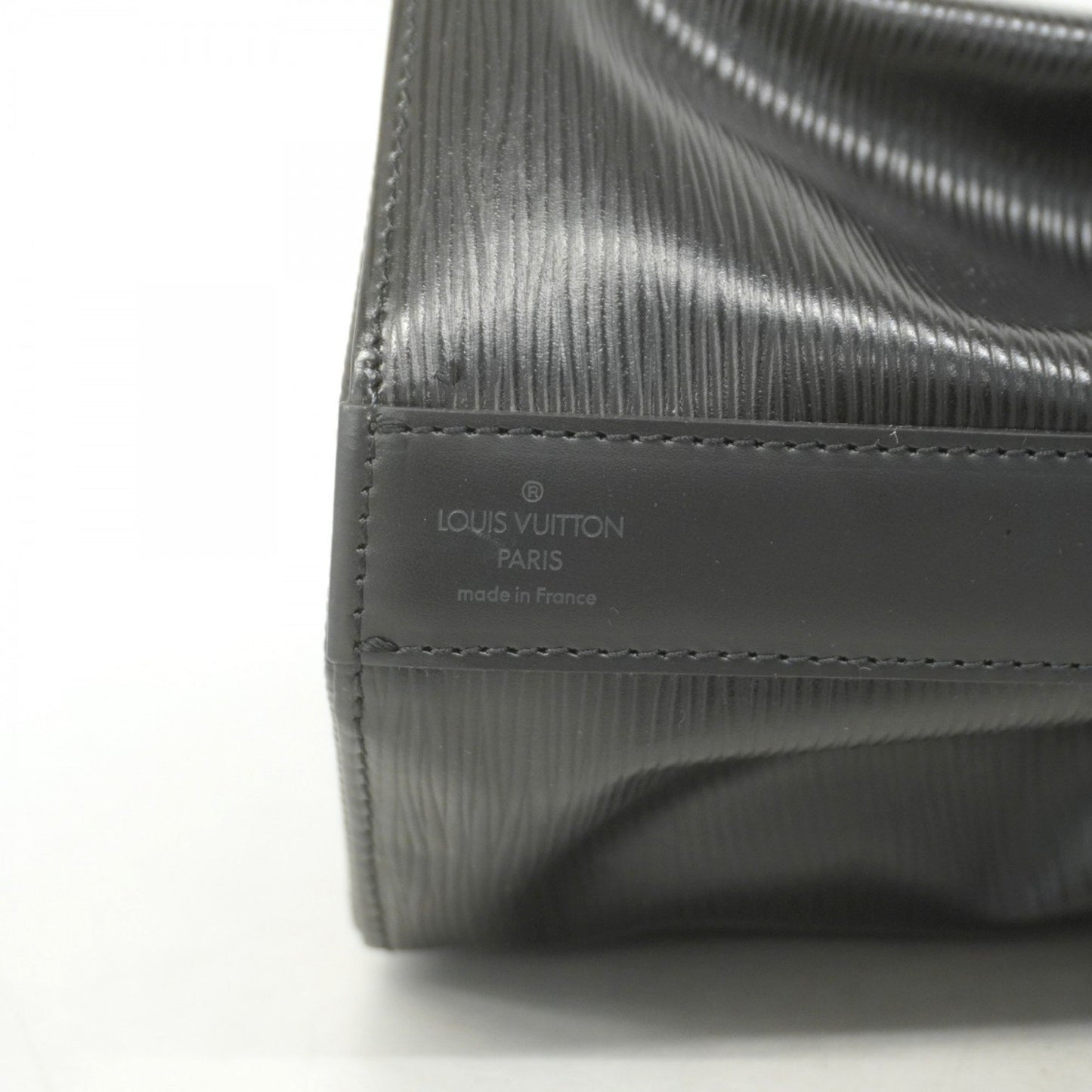 Louis Vuitton Epi Sac De Paul Gm Shoulder Bag M80155 Noir