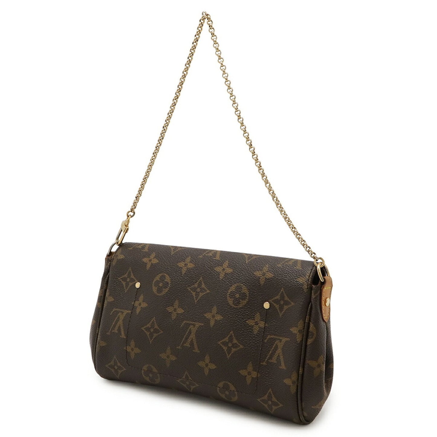 Louis Vuitton Monogram Favorite Pm Shoulder Bag/Clutch Bag/Pouch M40717