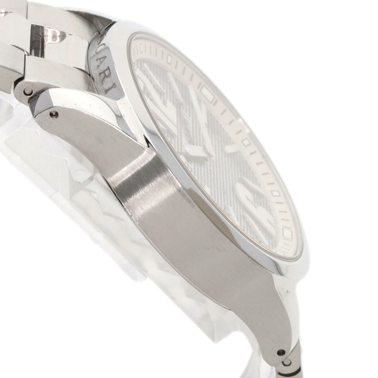 Bvlgari St37Ss Solotempo Watch Stainless Steel Ss