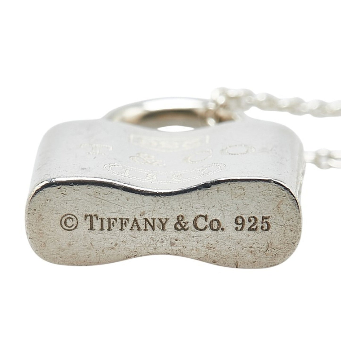 Tiffany & Co. 1837 Cadena Necklace In 925 Sterling Silver