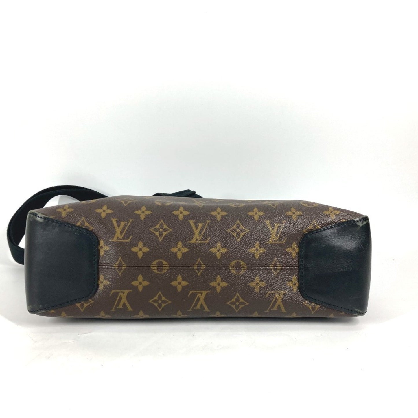 Louis Vuitton M40387 Monogram Macassar Torres Shoulder Bag In Canvas
