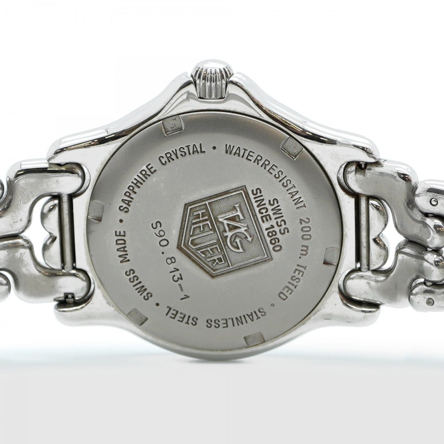 Tag Heuer Sel Date S90.813-1 White Dial