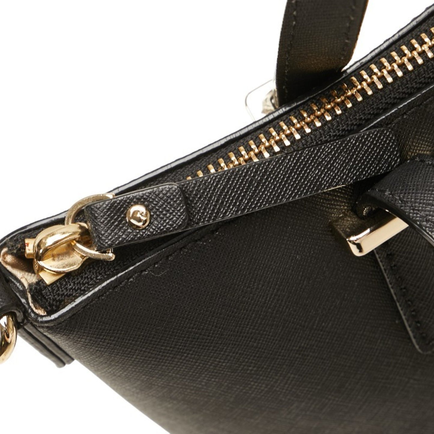Kate Spade Handbag Shoulder Bag Black Leather