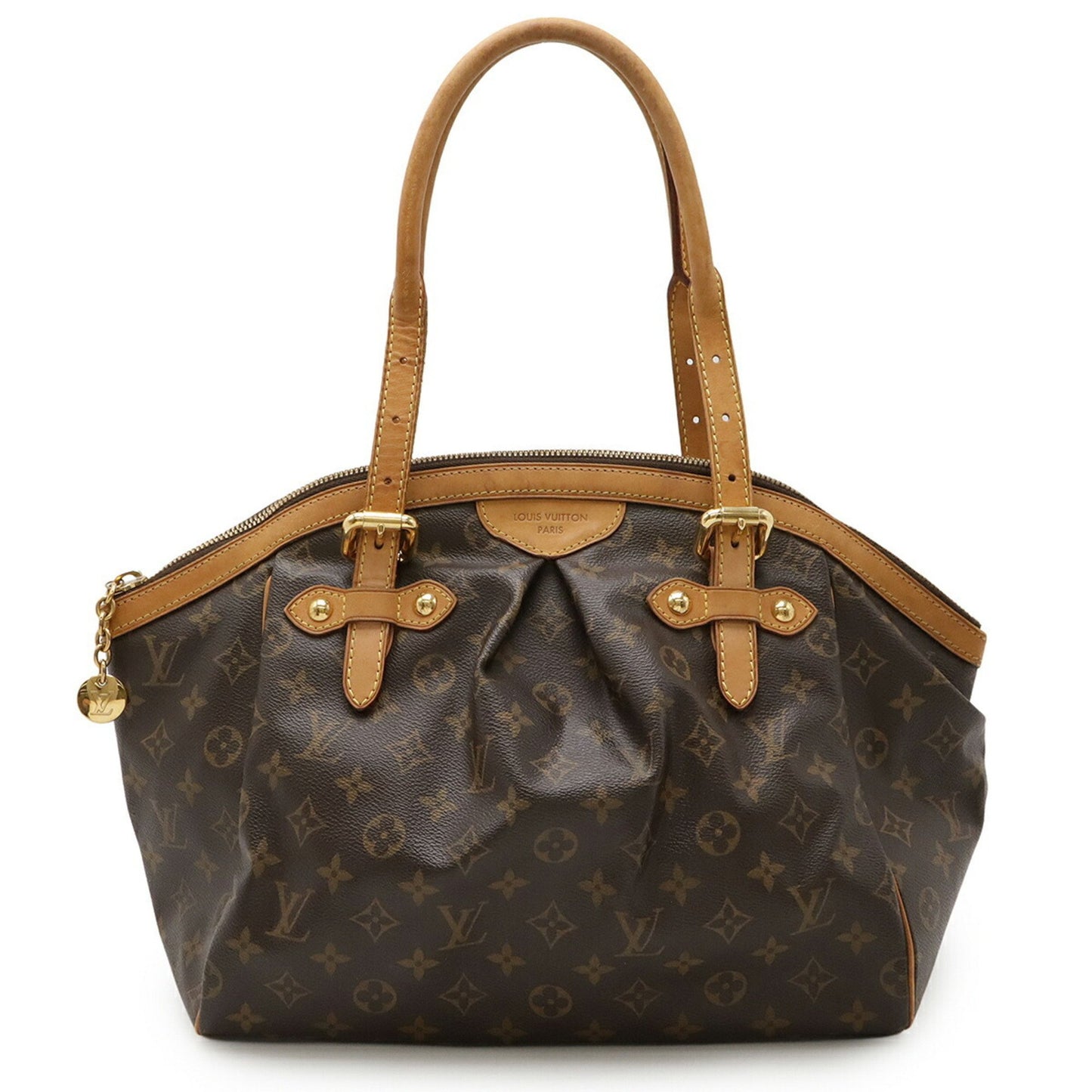 Louis Vuitton Monogram Tivoli Gm Tote Bag Shoulder Handbag M40144