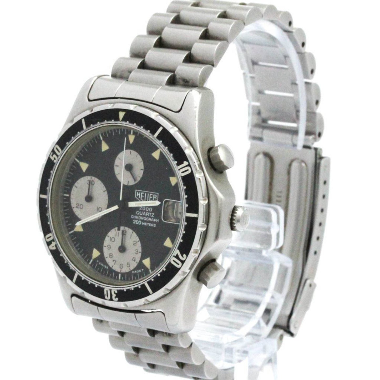 Tag Heuer 2000 Chronograph Stainless Steel Quarzt