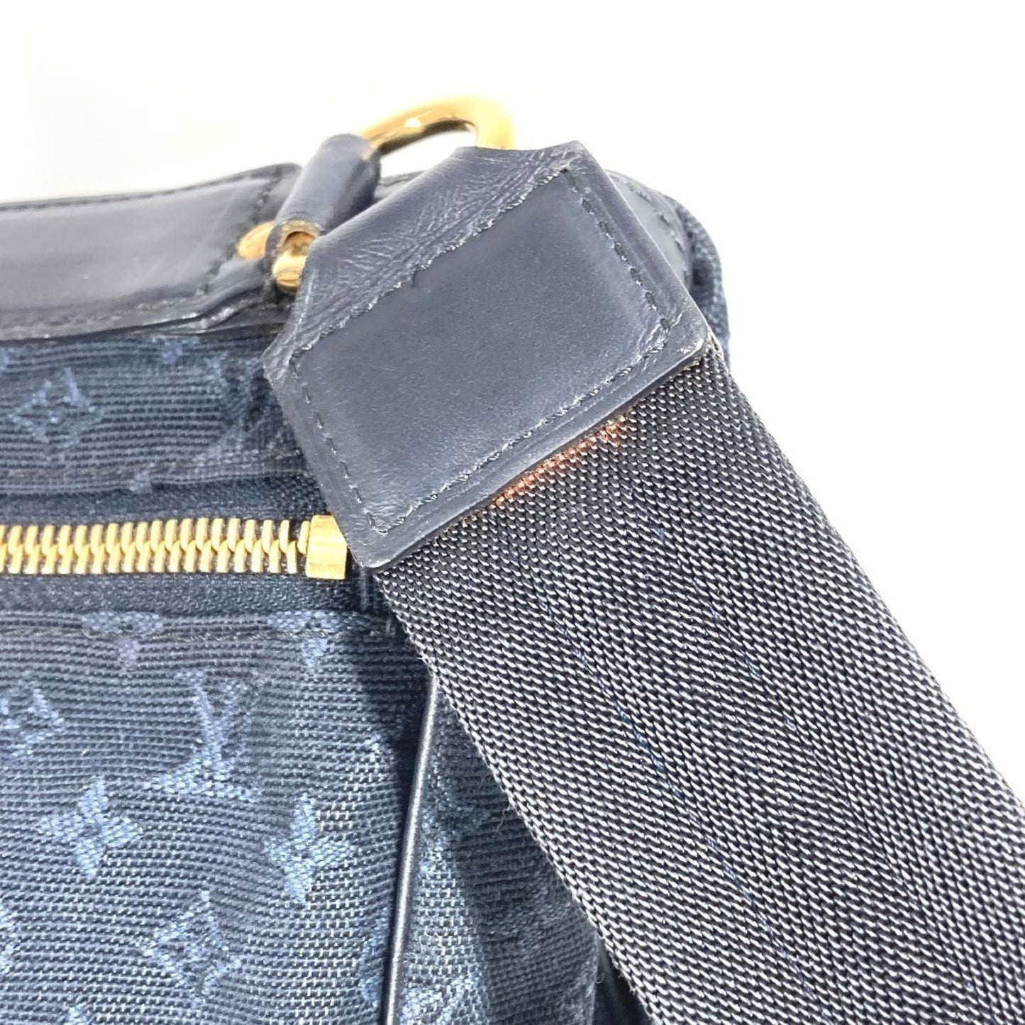 Louis Vuitton M42311 Monogram Mini Denise Boston Bag