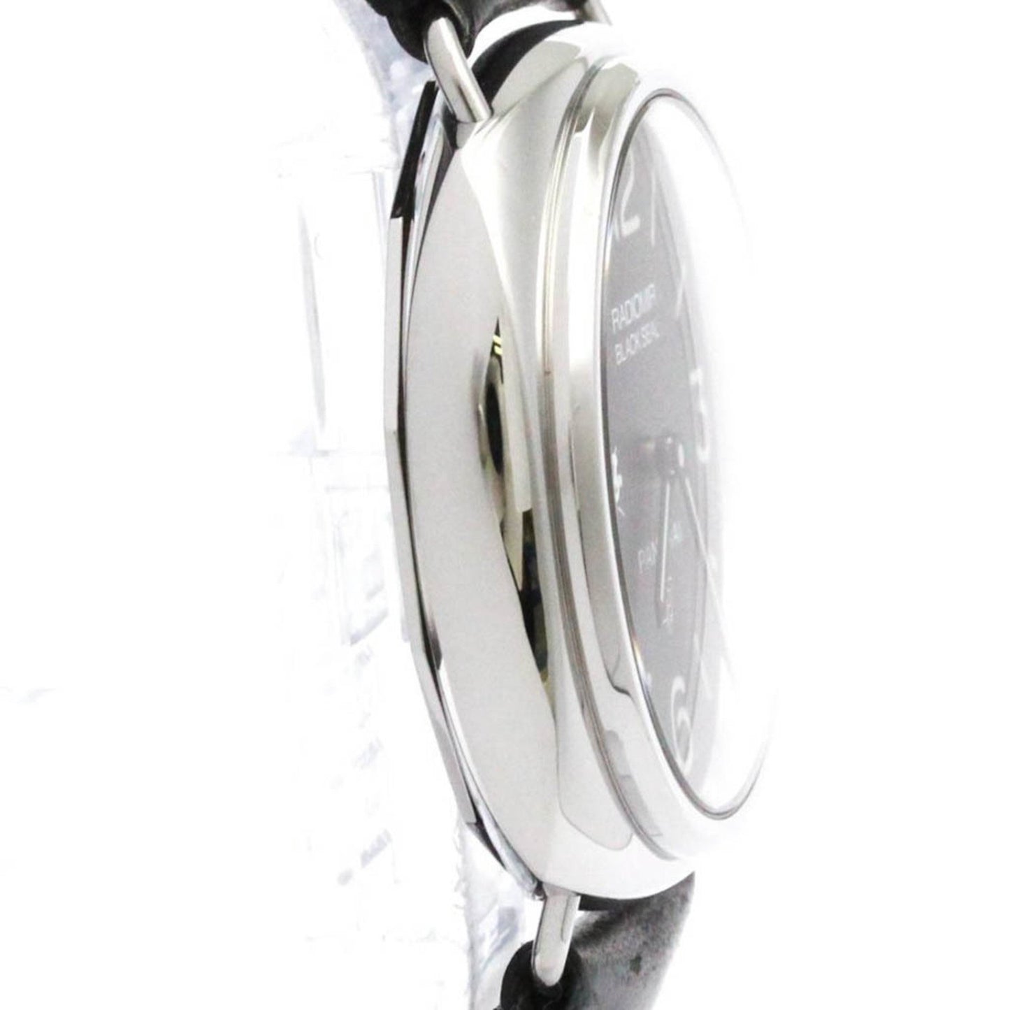 Panerai Radiomir Black Seal Logo Steel