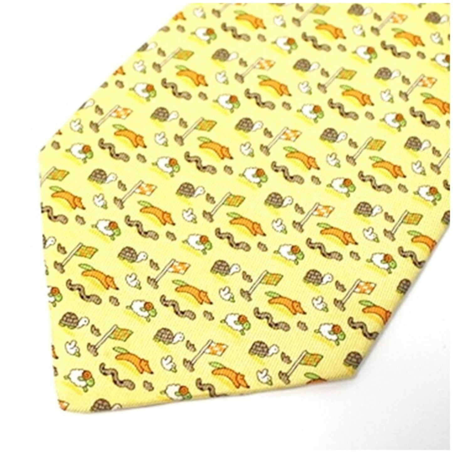 Salvatore Ferragamo Silk Tie