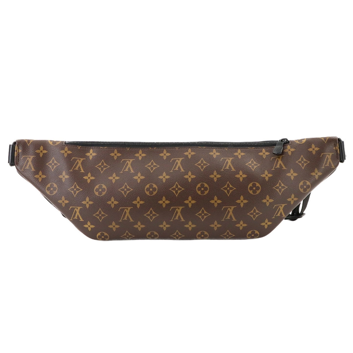 Louis Vuitton Louis Vuitton Monogram Macassar Christopher Bum Bag Body Waist Pouch Black M45337
