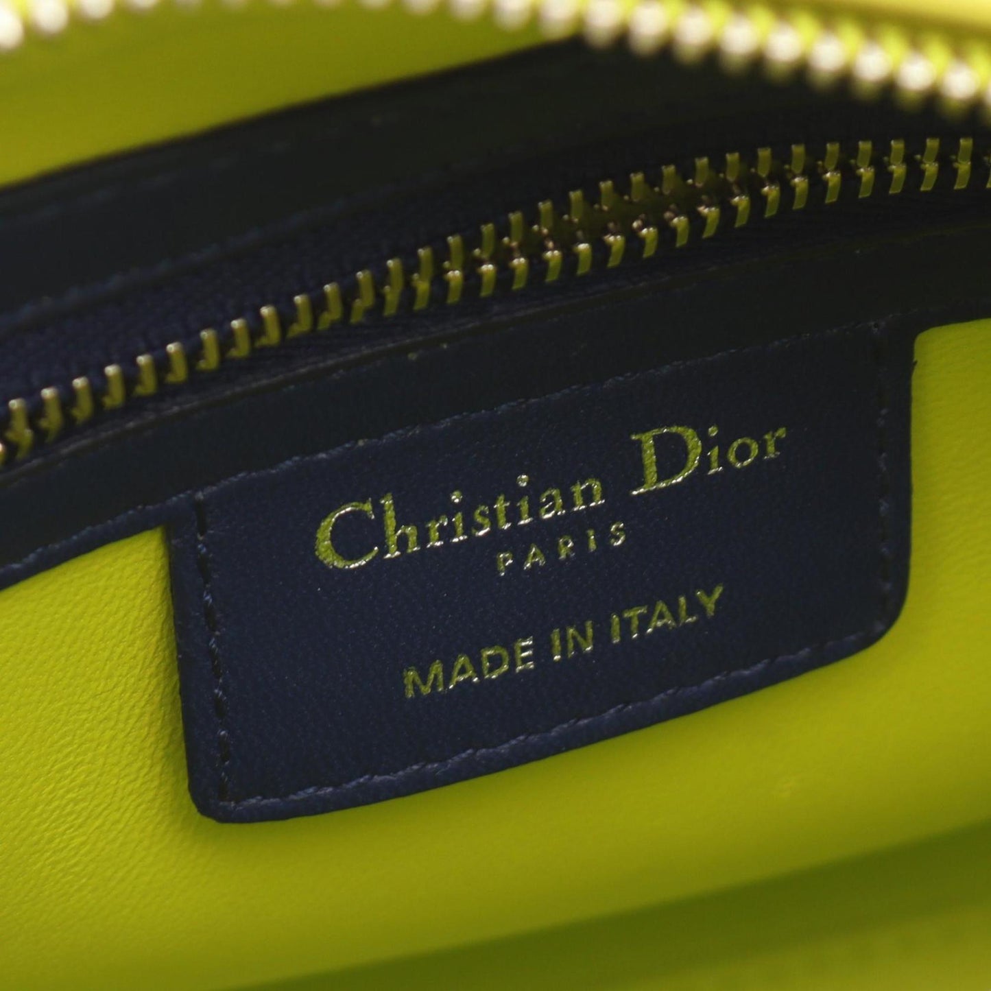Christian Dior Dior Lady Dior Lady Cannage Handbag Leather