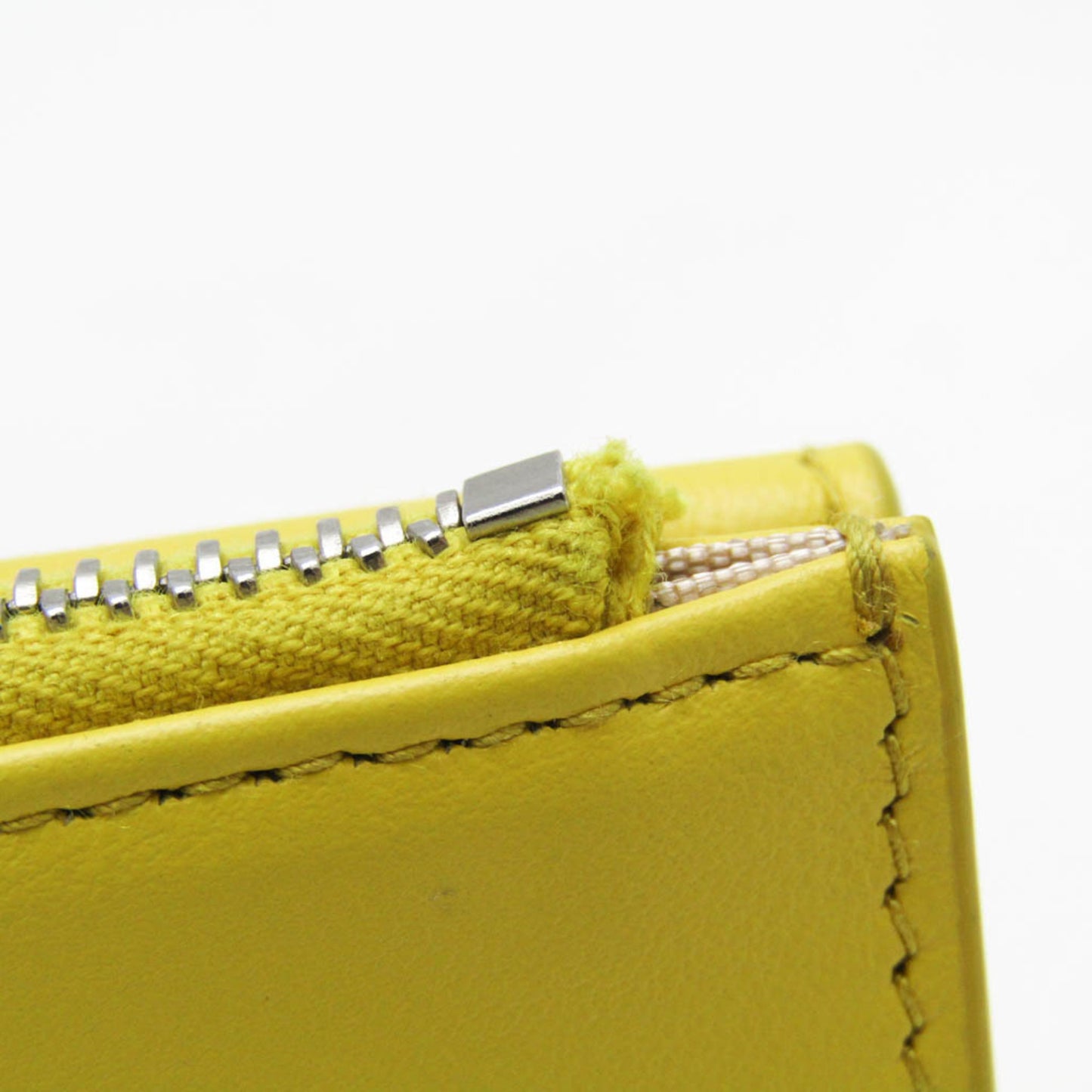 Prada Grace Triangle Compact Wallet