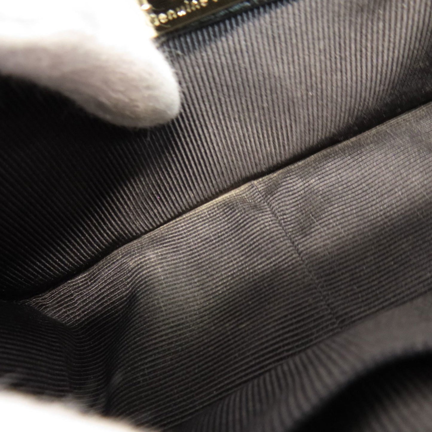 Furla Chain Shoulder Bag Leather