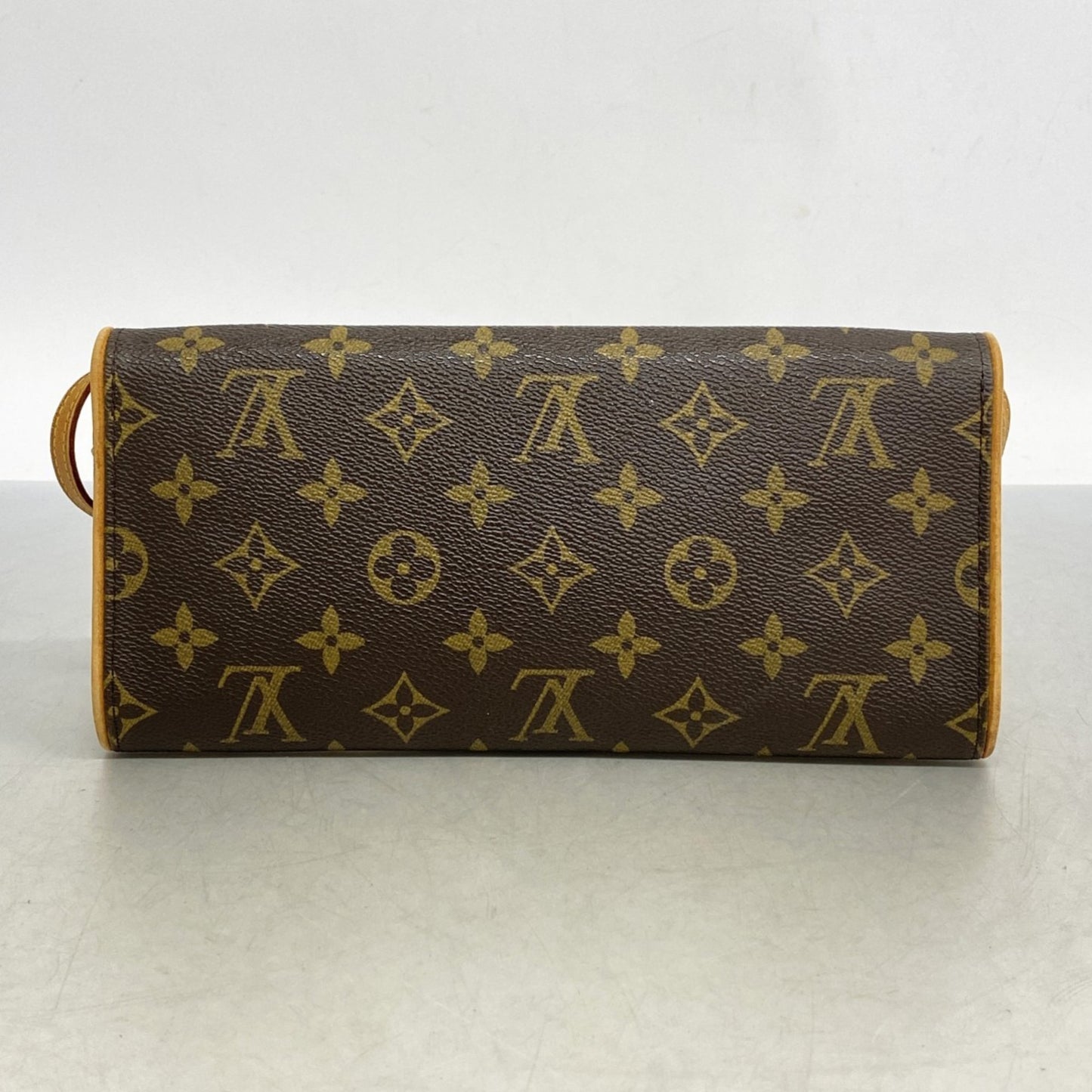 Louis Vuitton Monogram Pochette Twin Gm Shoulder Bag M51852 Brown
