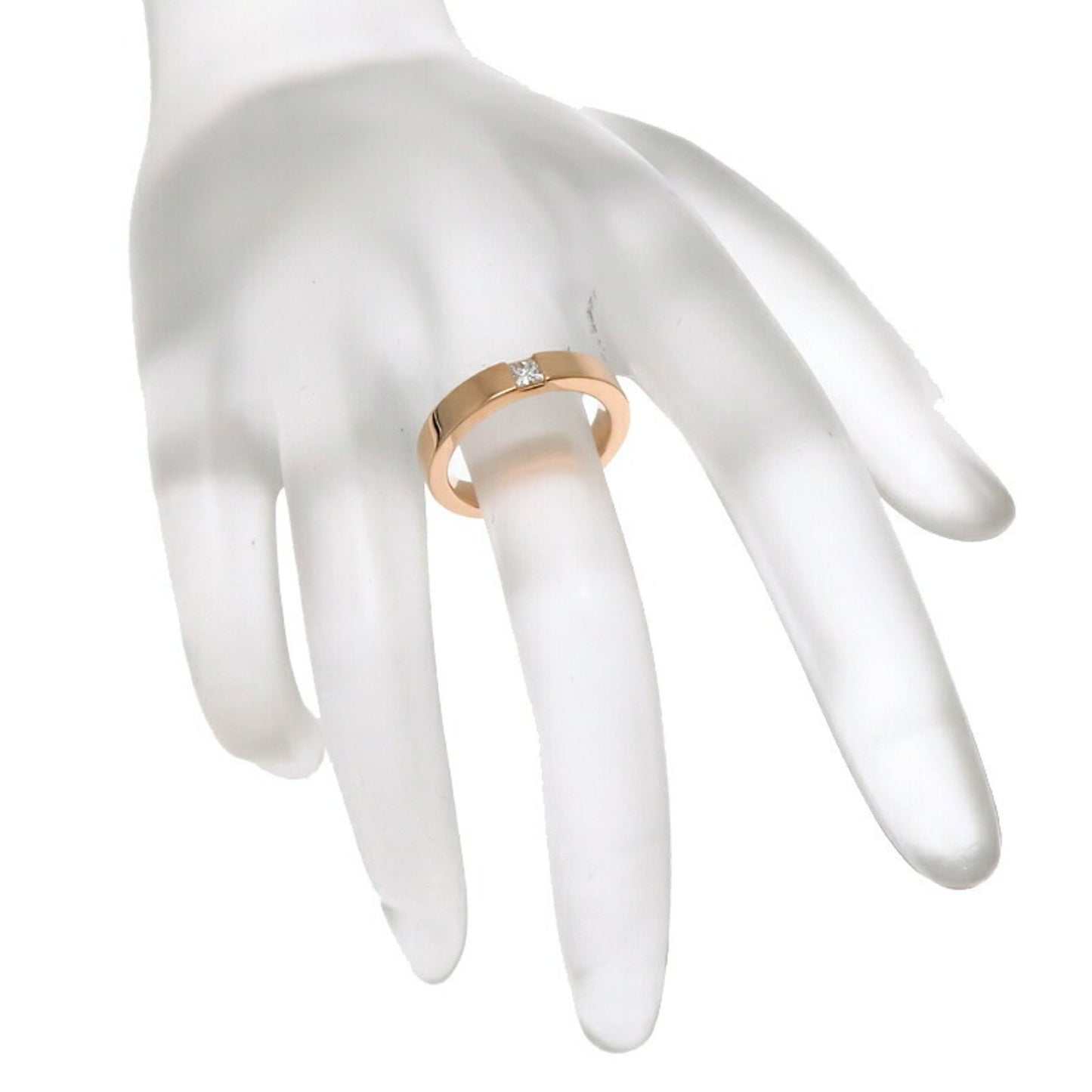 Harry Winston Princess Cut Wedding Ring For Women
