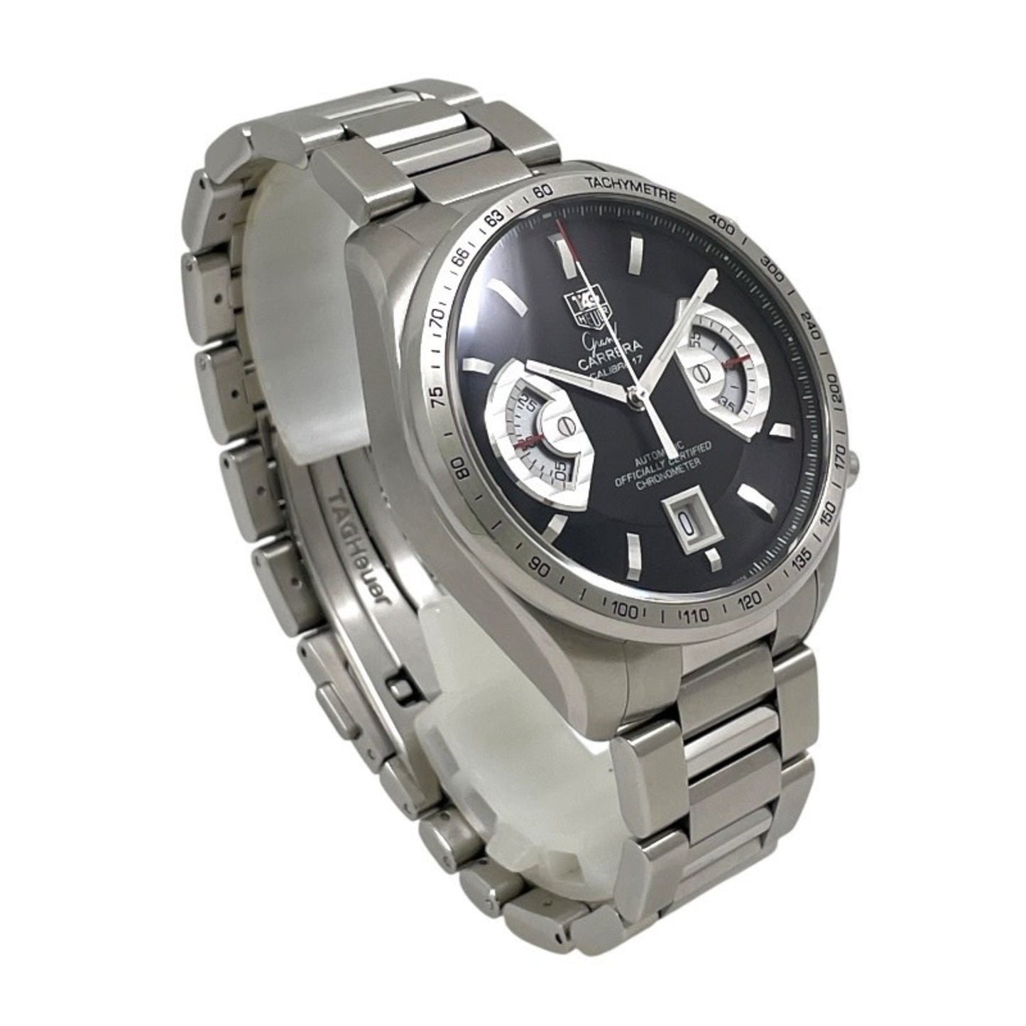 Tag Heuer Grand Carrera Cav511A.Ba0902 Stainless Steel