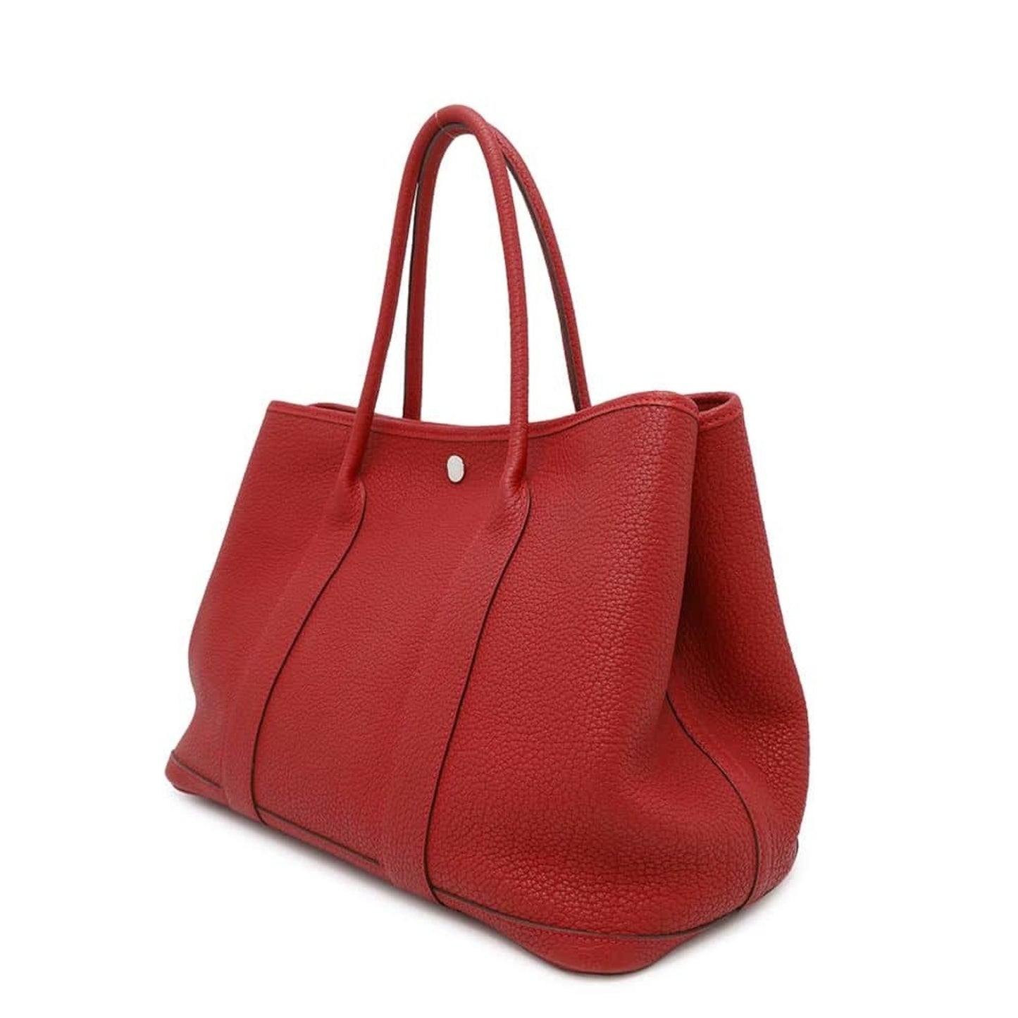 Hermes Tote Bag Garden Pm Rouge Cazac Negonda X Stamp