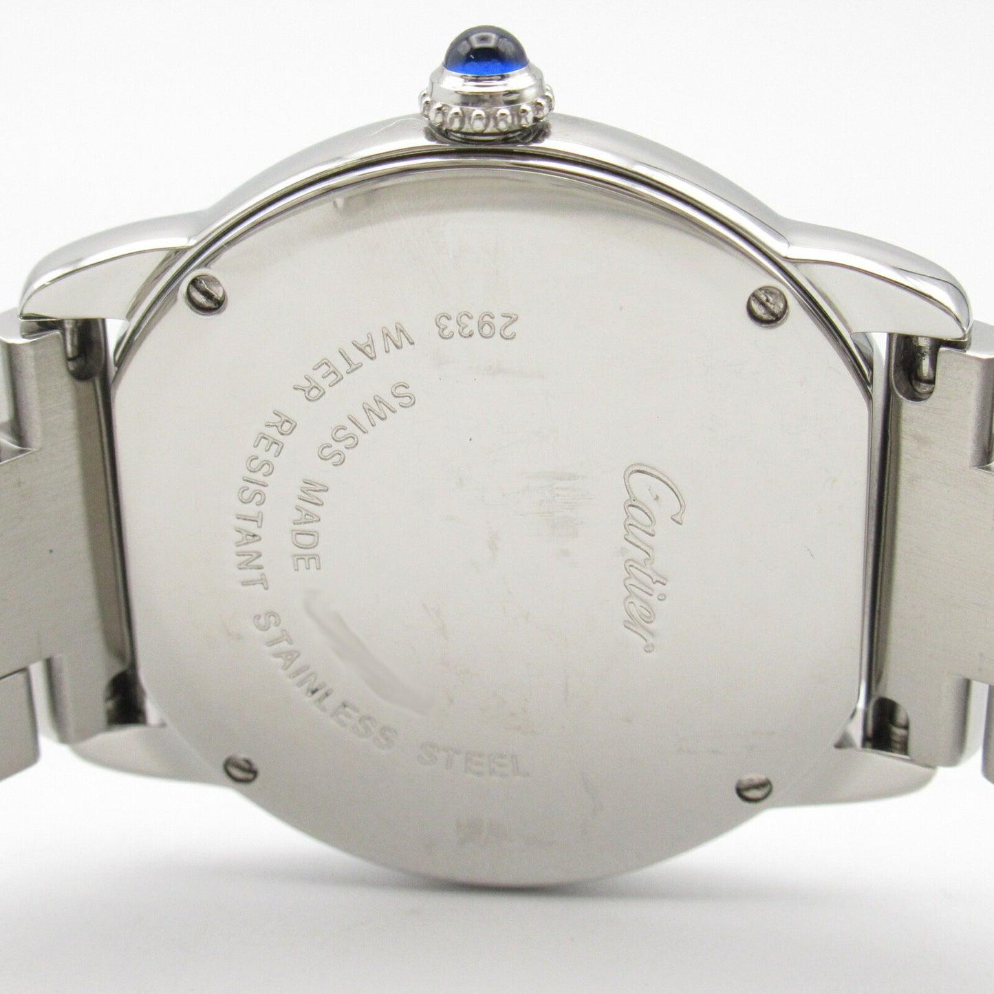 Cartier Rondo Solo Sm Watch Stainless Steel