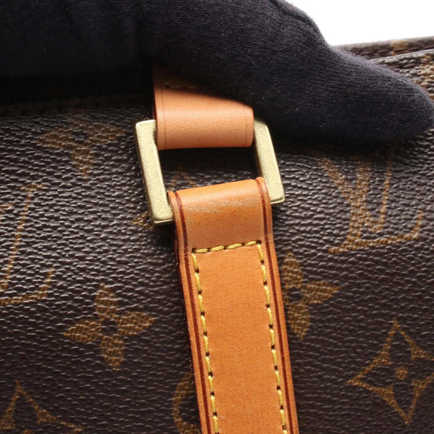 Leather - Louis Vuitton Tote Bag Pvc - Coated Canvas - Monogram