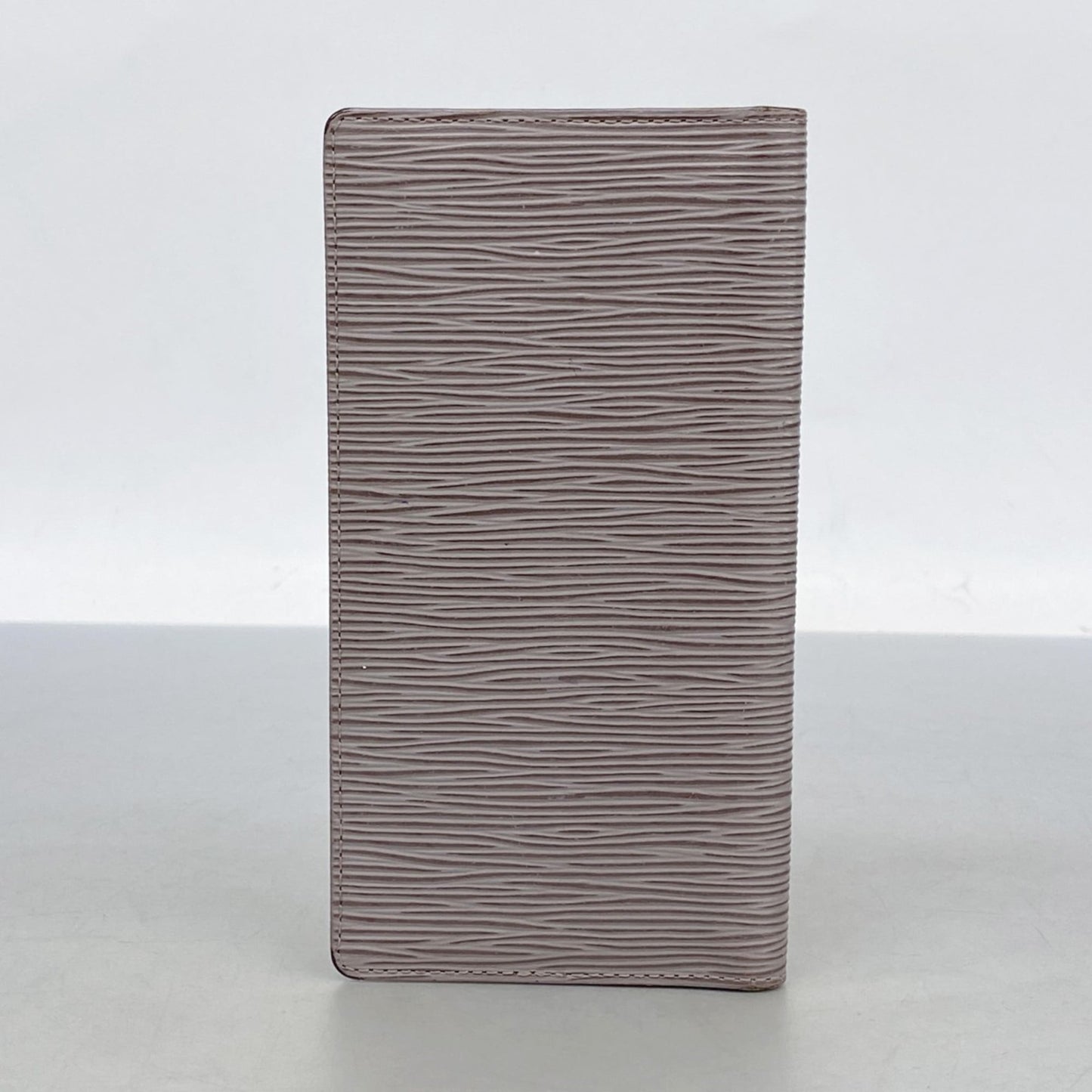 Louis Vuitton Epi Long Wallet Porte Carte Credit M6321B Lila