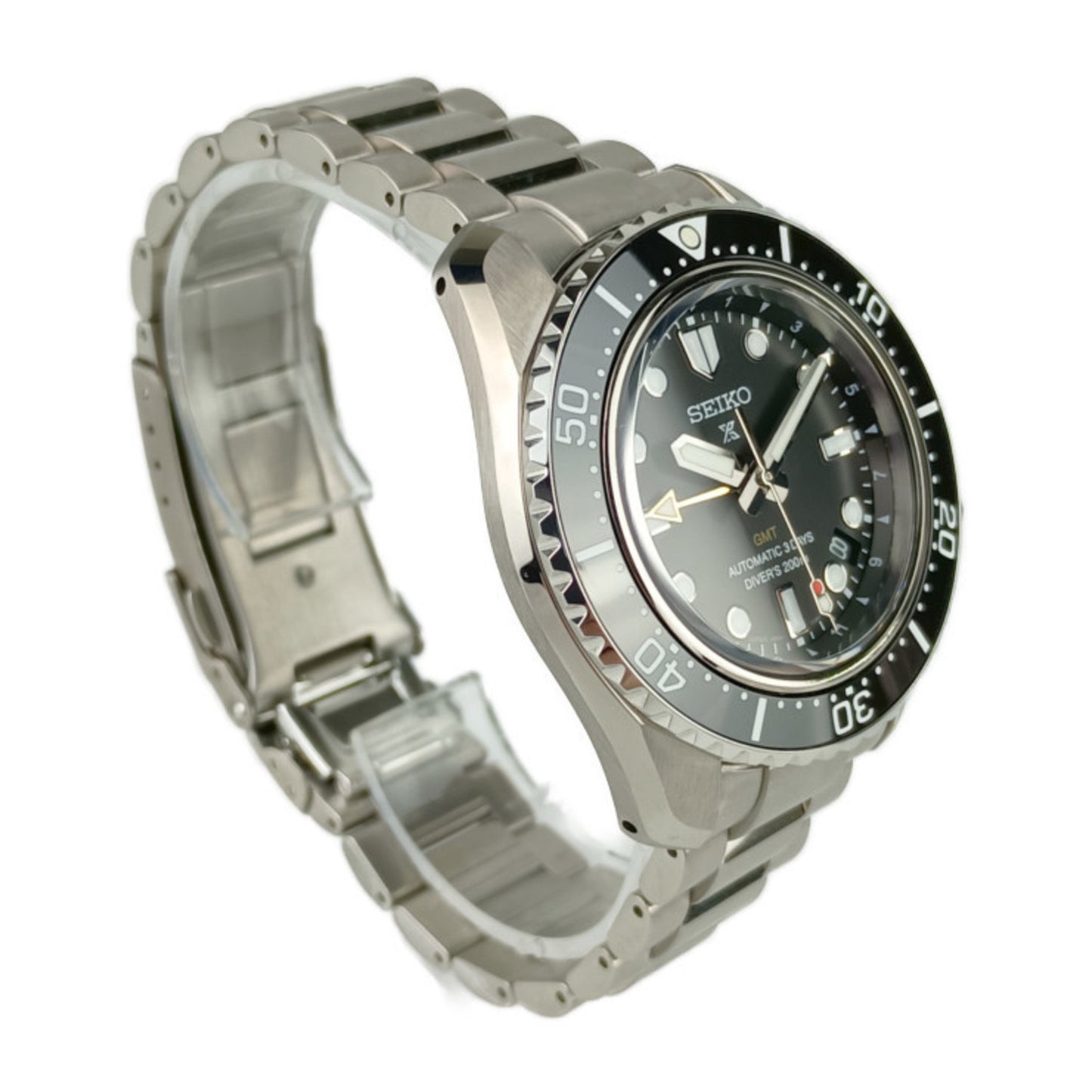 Seiko Watch Prospex Diver Scuba Gmt 6R54-00D0