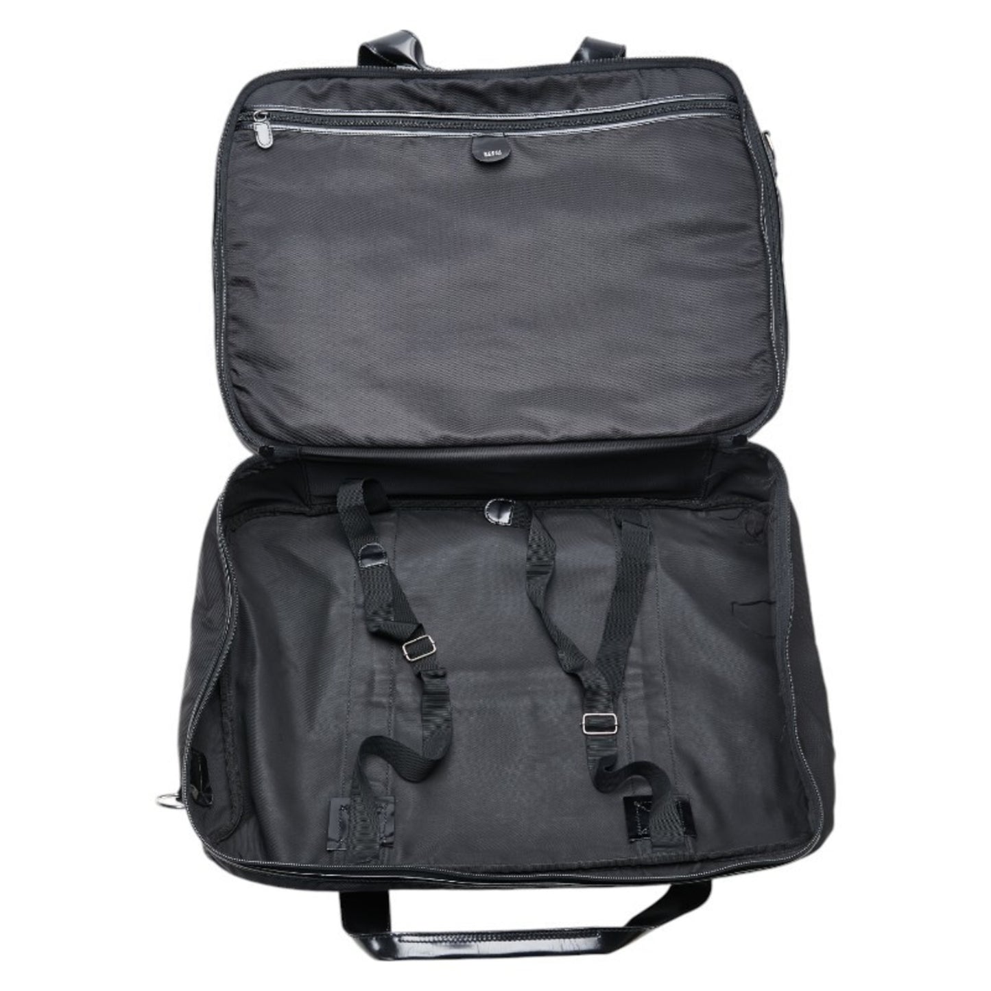 Gucci Boston Bag Shoulder 012 3754 Black Nylon Leather
