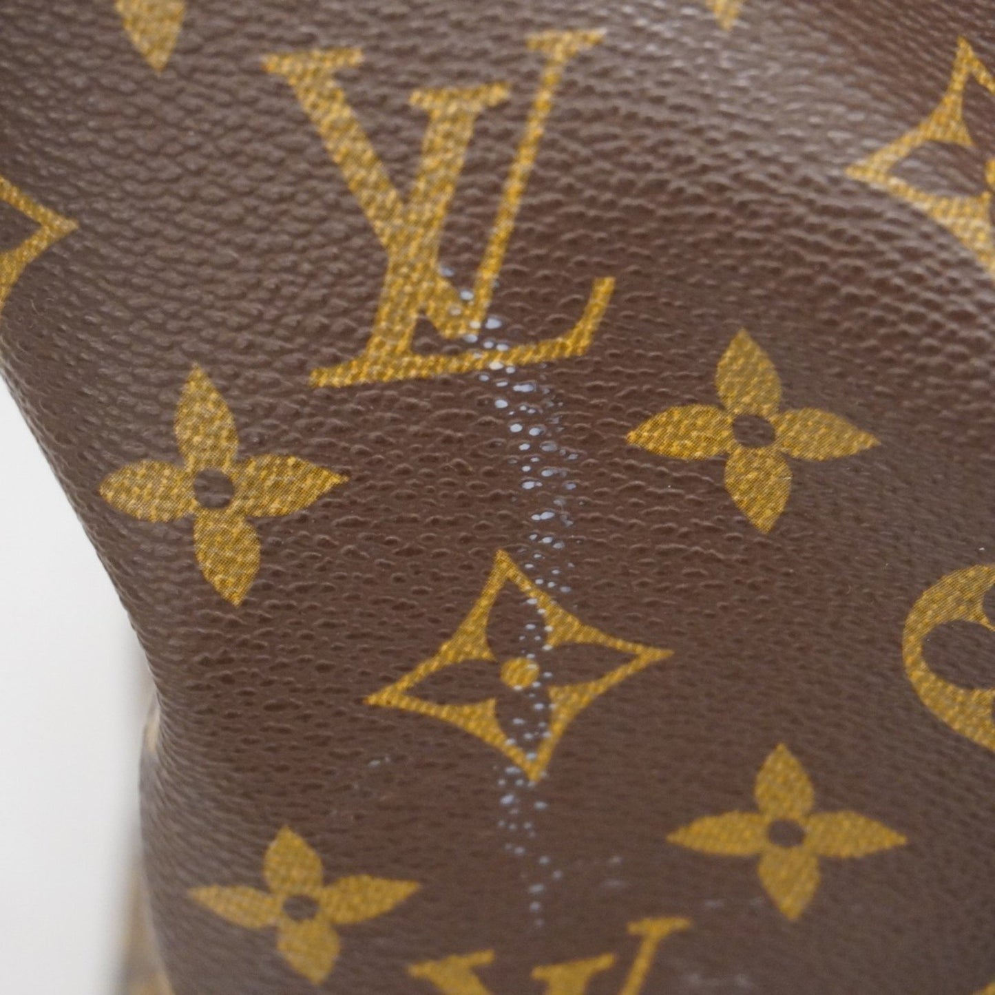 Louis Vuitton Monogram Keepall Bandouliere 60 Boston Bag M41422 Brown