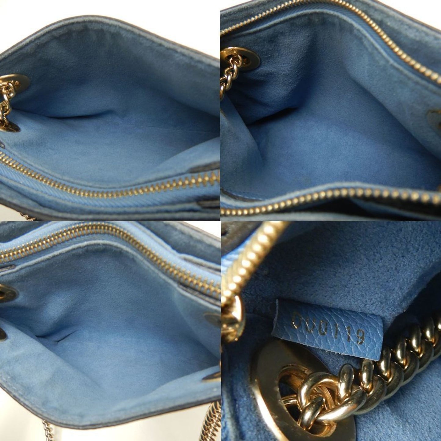 Louis Vuitton Monogram Surenne Bb M44299 Shoulder Bag Brown/Blue