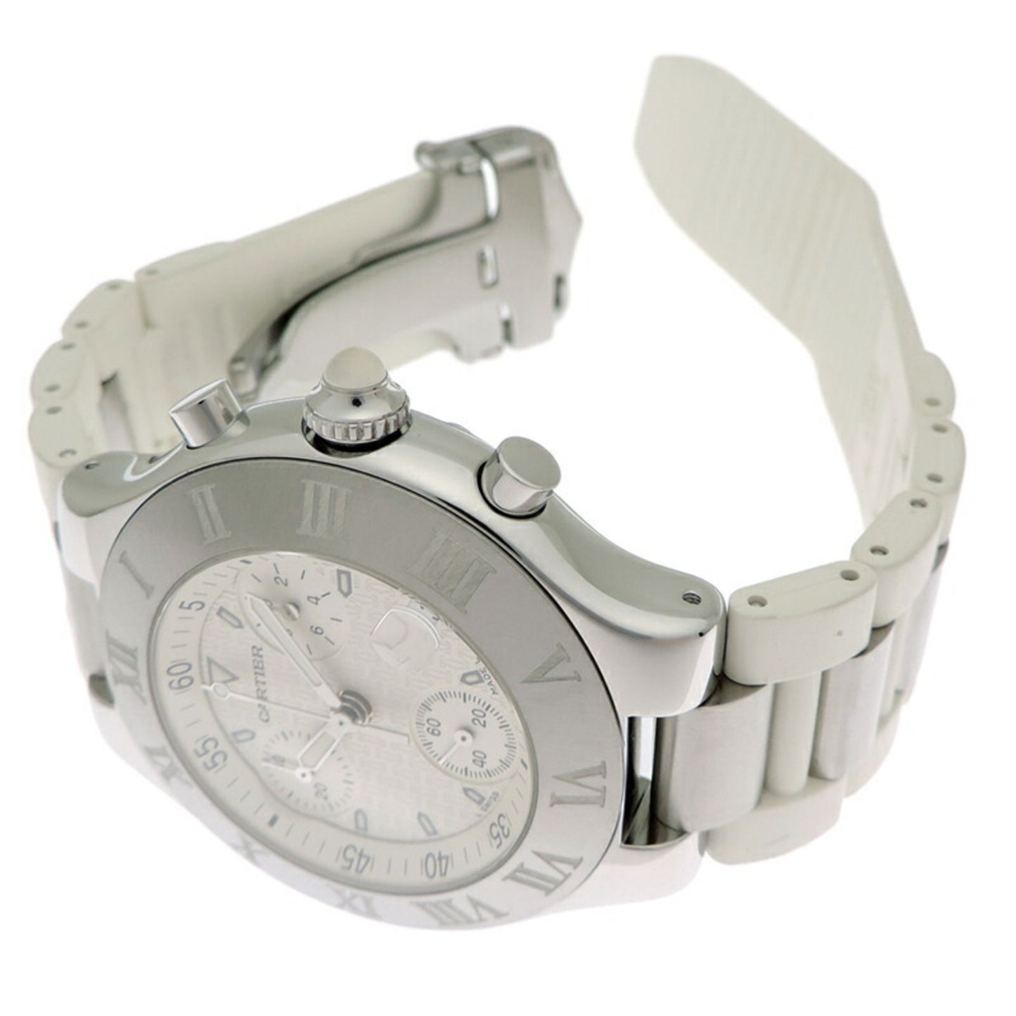 Cartier 21 Chronoscaph Watch Lm