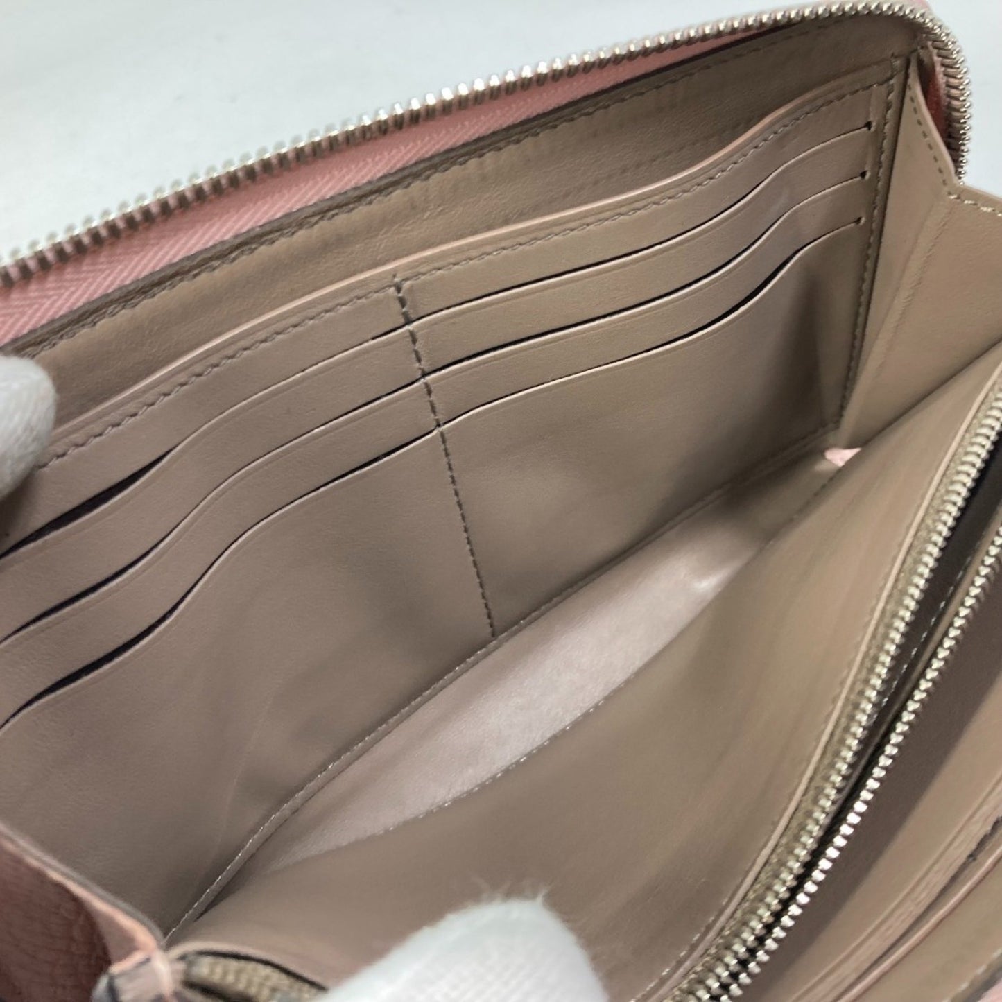 Louis Vuitton M63103 Portefeuille Comete L-Shaped Zipper Long Wallet In Taurillon Leather