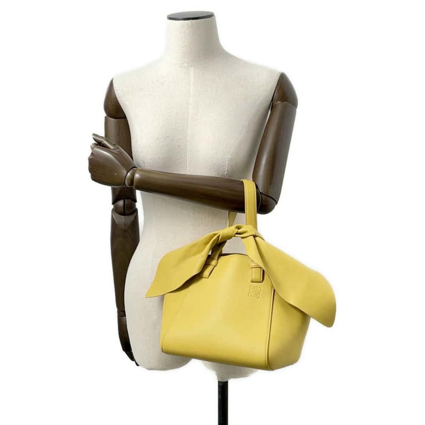 Loewe Handbag Hammock Nugget Bunny Leather A538H04X09 2Way