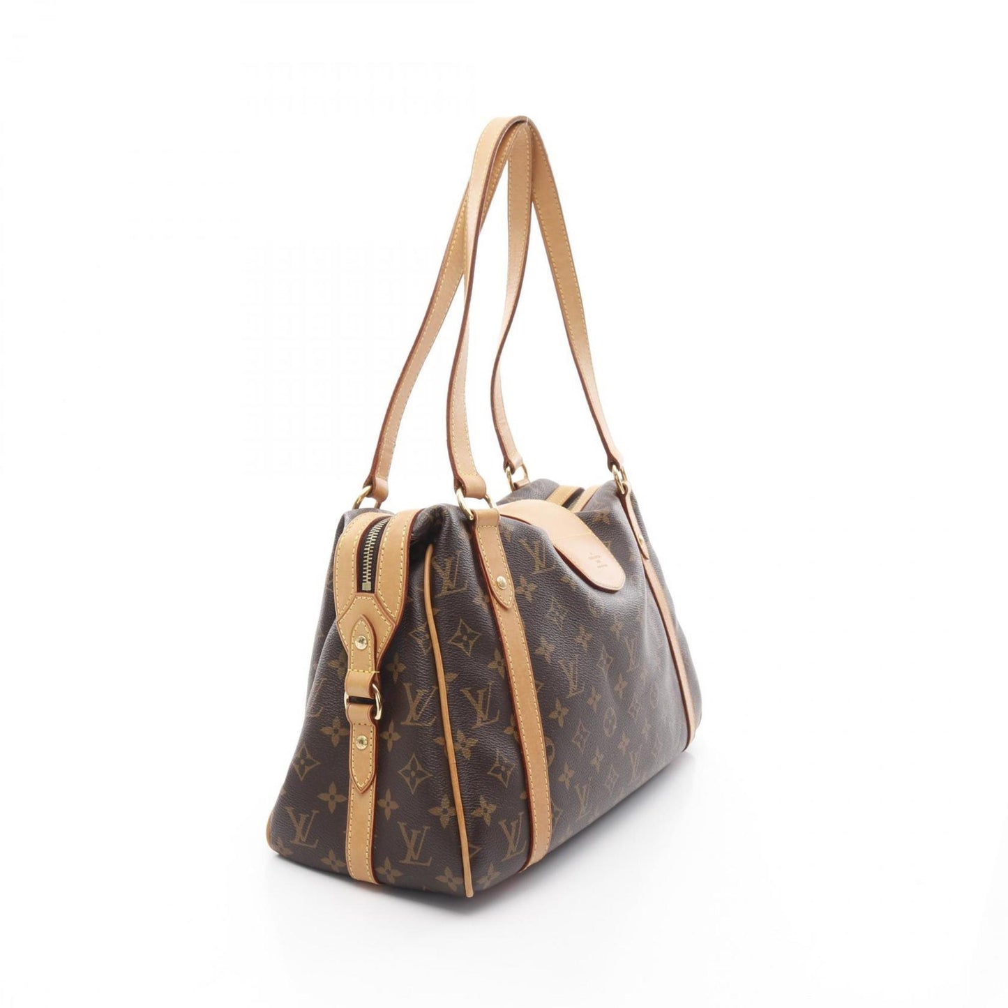 Louis Vuitton Stresa Pm Shoulder Bag Coated Canvas Leather Monogram