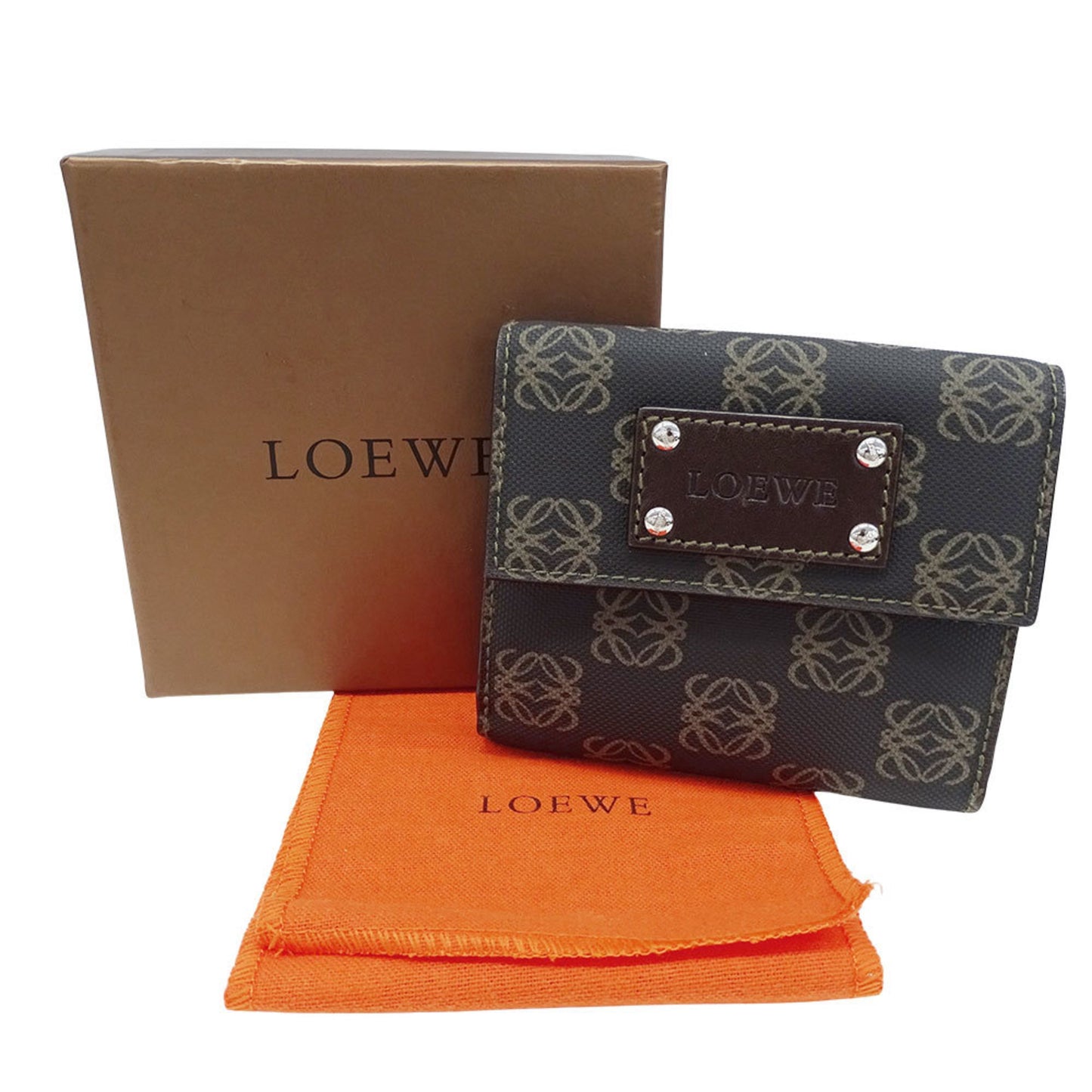 Loewe Bifold Wallet For Men And Women