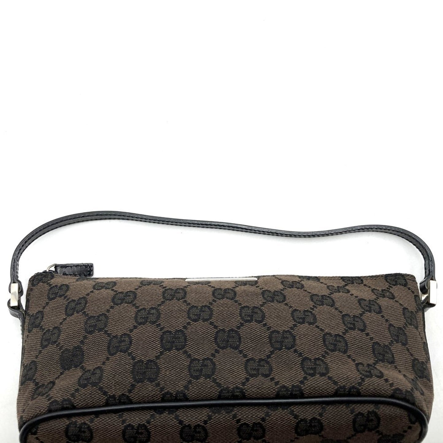 Gucci 002058 Pouch Gg Canvas Brown/Black