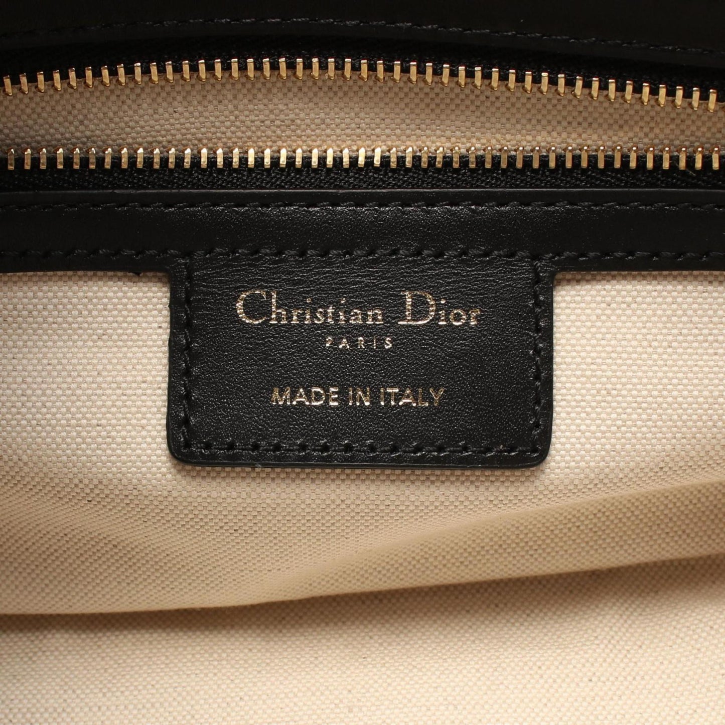 Christian Dior Dior Vibe Small Handbag Leather