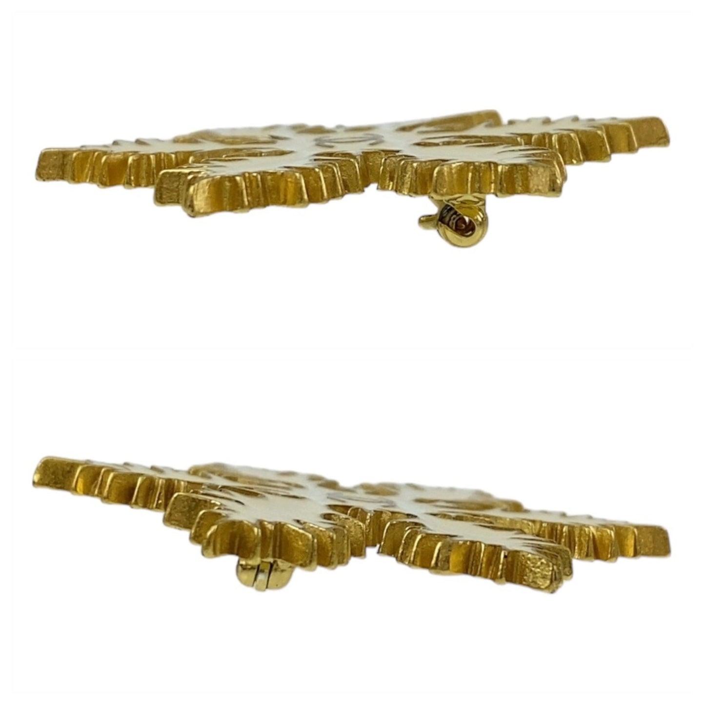 Chanel Brooch White