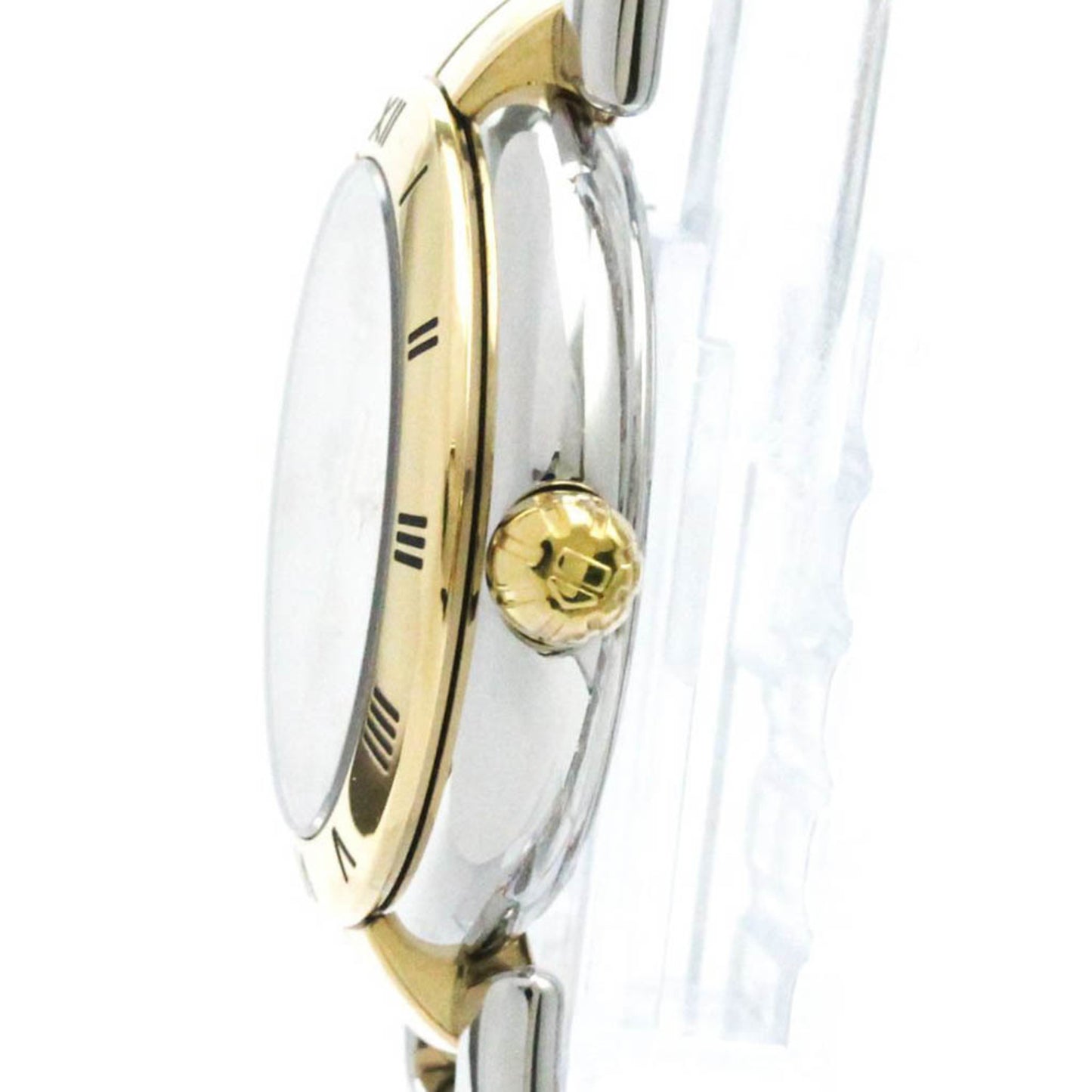 Tag Heuer Link Diamond 18K Pink Gold 18K Gold Steel Watch Wat1450 Bf580143