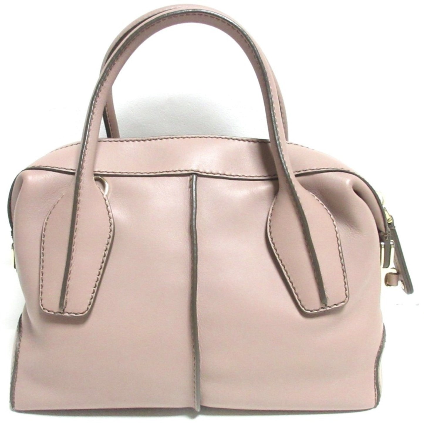 Tod'S D-Styling Mini Cow Leather 2Way Handbag Shoulder Bag Pink