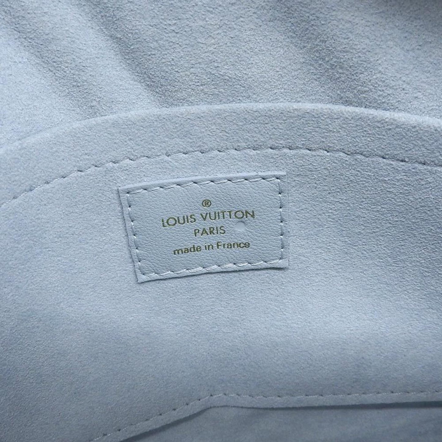 Louis Vuitton Louis Vuitton Epi New Wave Camera Bag Shoulder Lv Light Blue M55329