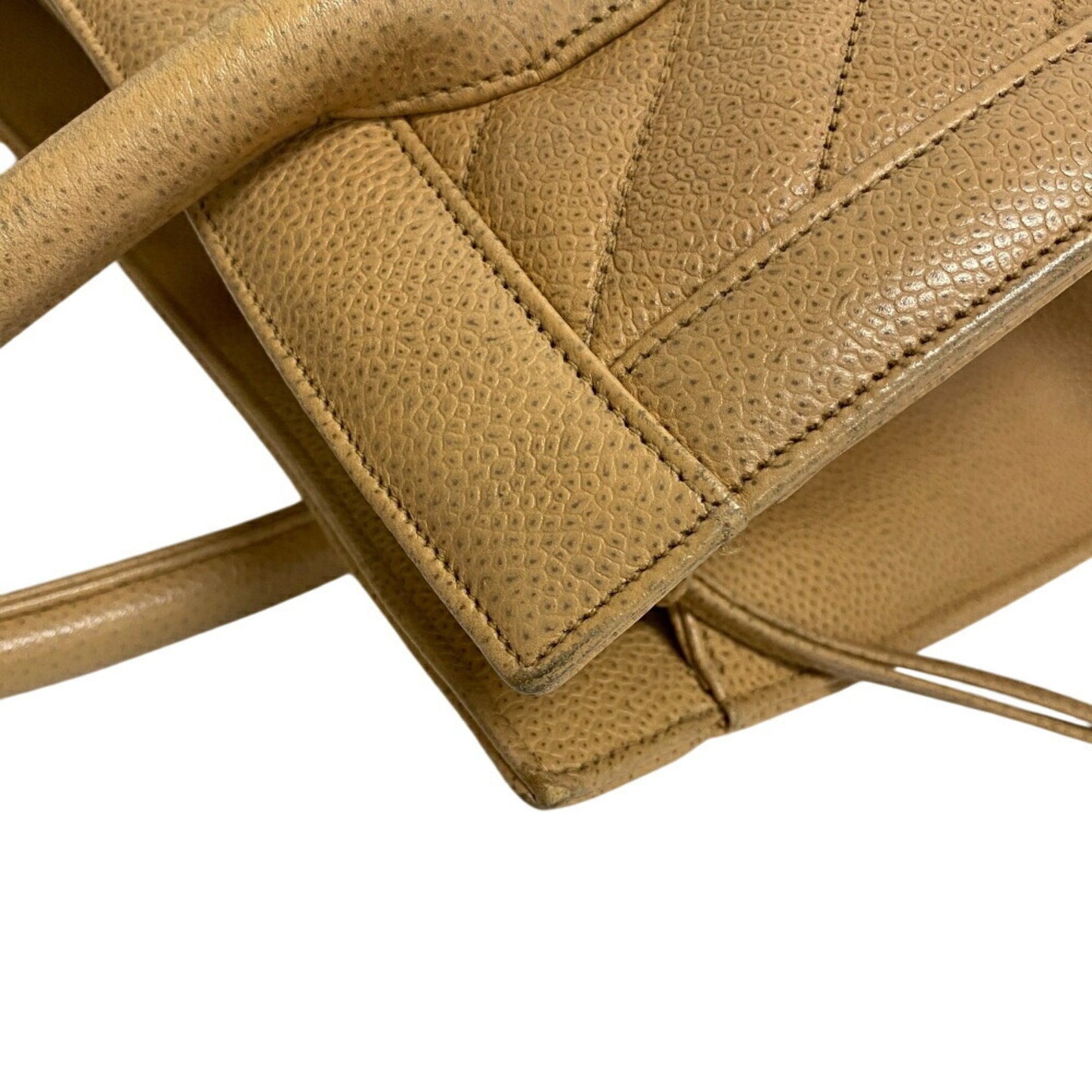 Chanel V-Stitch 2-Way Handbag