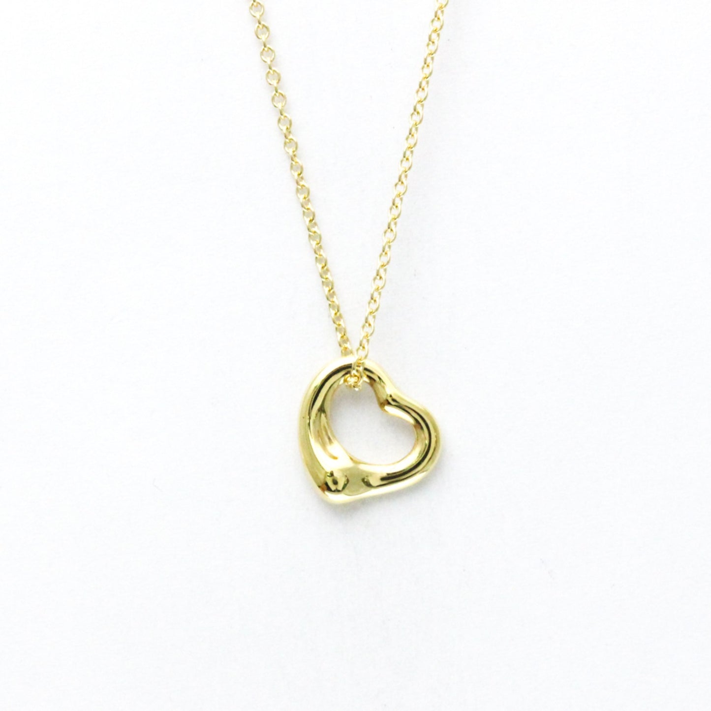 Tiffany Open Heart Yellow Gold (18K) No Stone Men
