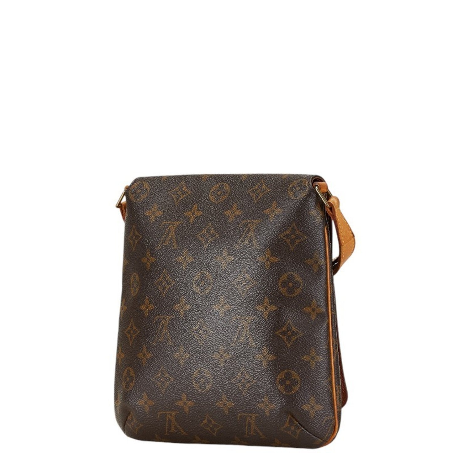 Louis Vuitton Monogram Musette Salsa Short Shoulder Bag M51258 Brown Pvc Leather
