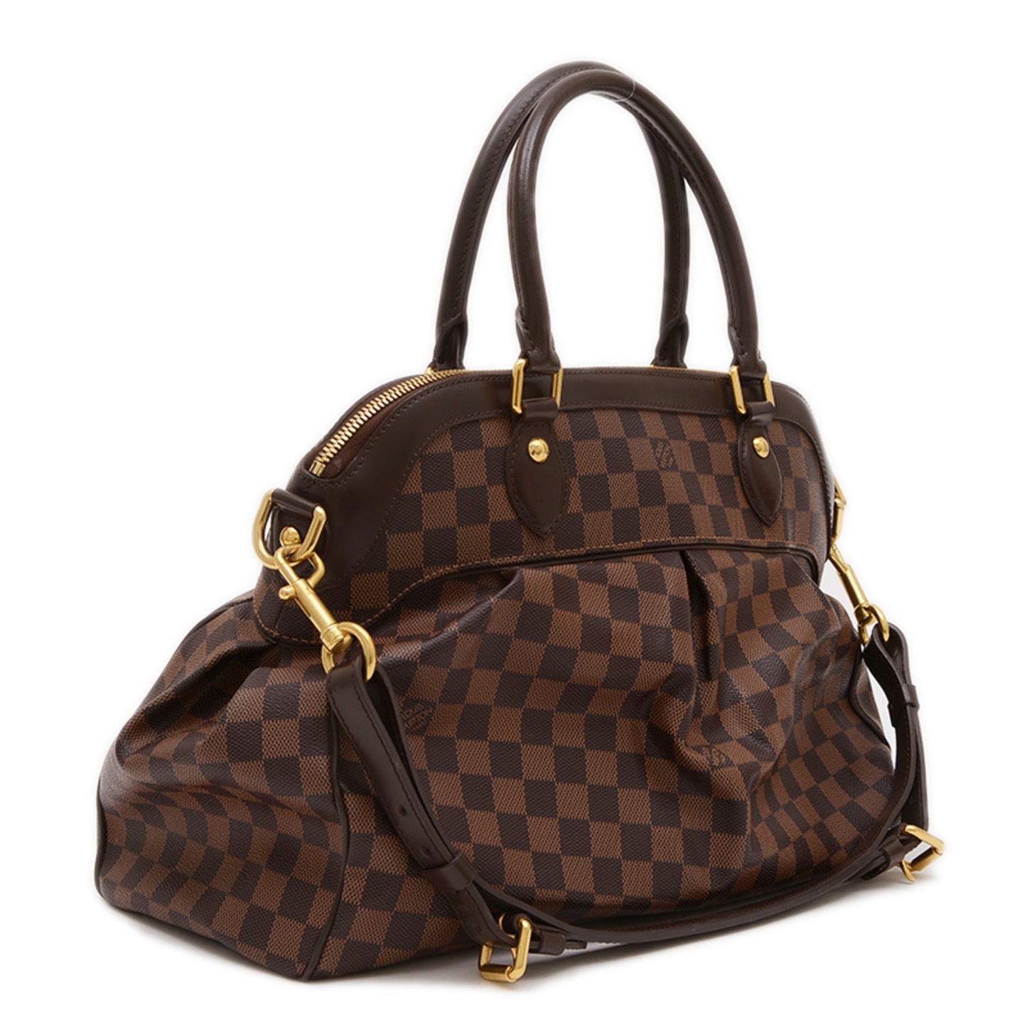 Louis Vuitton Damier Trevi Gm 2Way Bag Handbag N51998 Bp