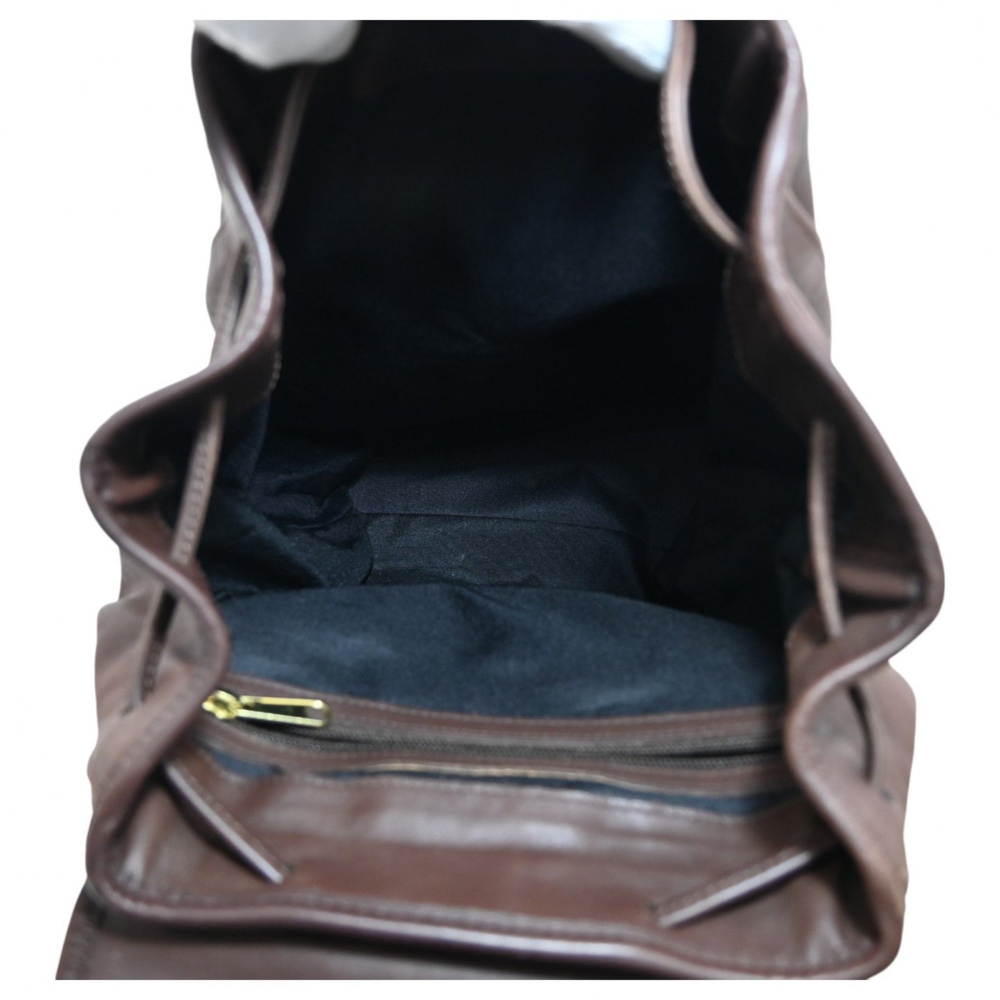 Coach Backpack Leather Brown Rucksack